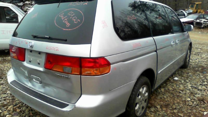2002 Honda Odyssey Info-Gps-Tv Screen