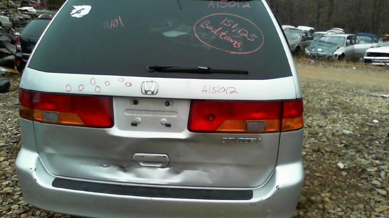 2002 Honda Odyssey Info-Gps-Tv Screen
