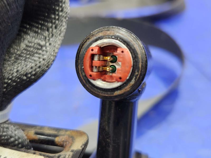 2014 Chevrolet Spark Front Seat Belt