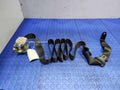 2007 Hummer H3 Rear Seat Belt