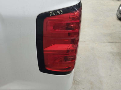 2014 Chevrolet Silverado 1500 Tail Light Assembly