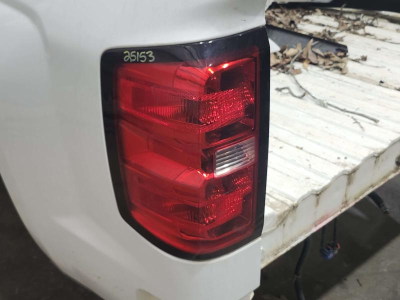 2014 Chevrolet Silverado 1500 Tail Light Assembly
