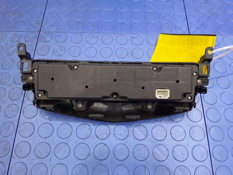 2015 Nissan Altima Heater A/C Control