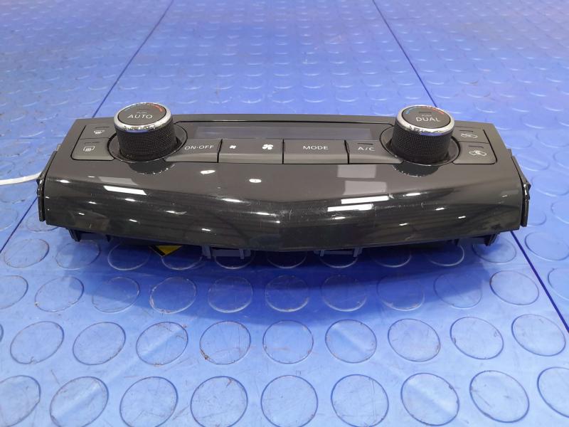 2015 Nissan Altima Heater A/C Control