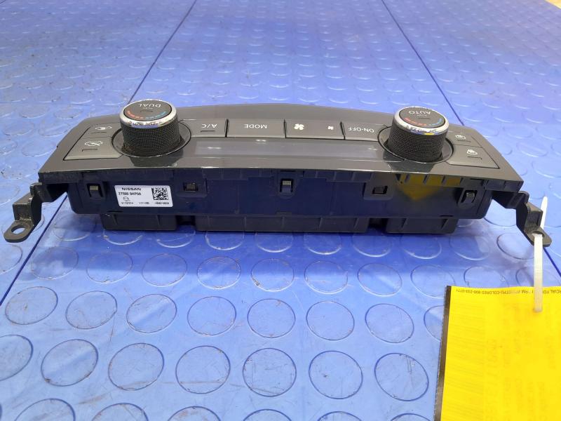 2015 Nissan Altima Heater A/C Control