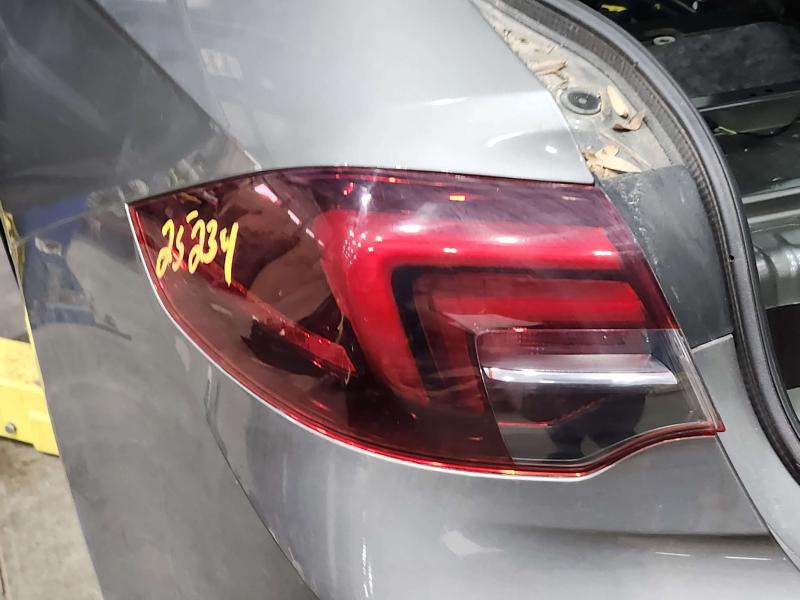 2018 Buick Regal Tail Light Assembly