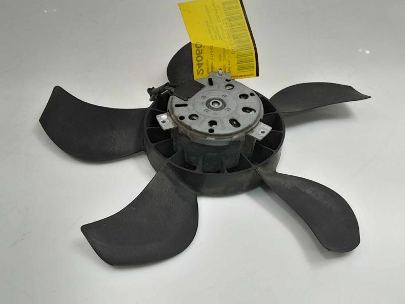 2015 Jeep Cherokee Electric Cooling Motor
