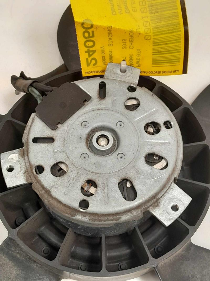 2015 Jeep Cherokee Electric Cooling Motor