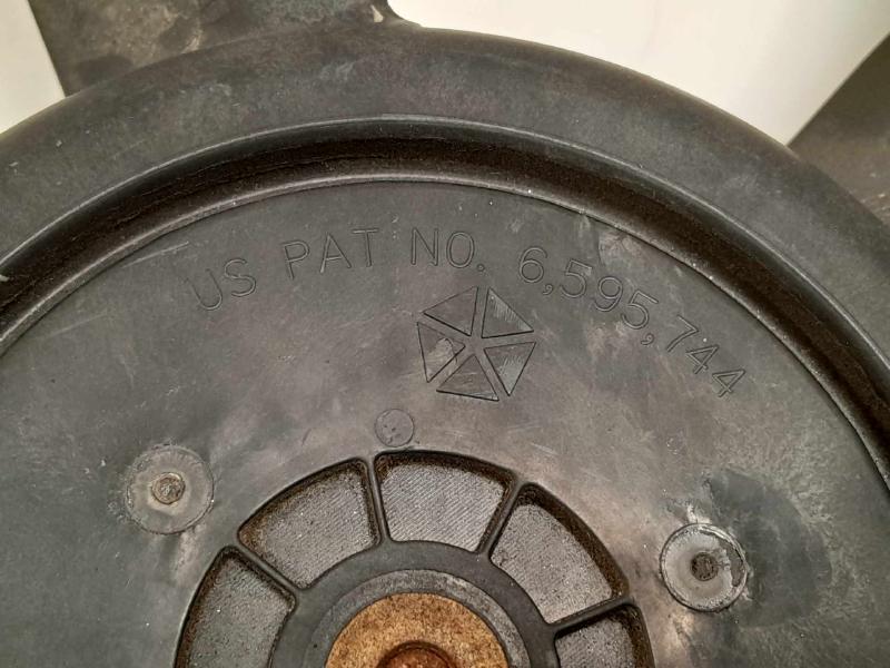 2015 Jeep Cherokee Electric Cooling Motor