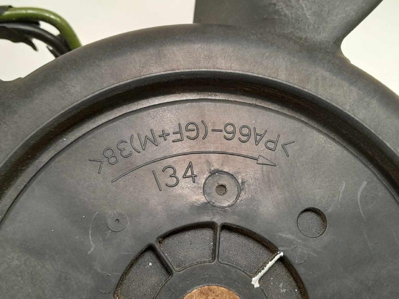 2015 Jeep Cherokee Electric Cooling Motor