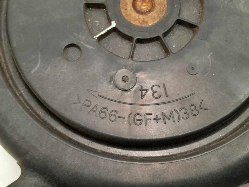 2015 Jeep Cherokee Electric Cooling Motor