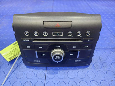 2012-2014 Honda CR-V EX Radio Receiver AM FM Single CD 1XN6 OEM 39100T0AA12