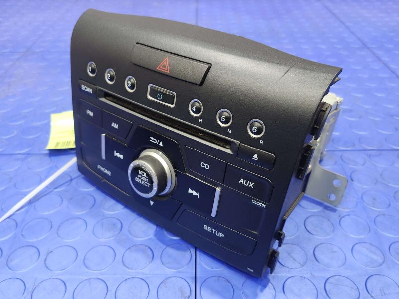 2012-2014 Honda CR-V EX Radio Receiver AM FM Single CD 1XN6 OEM 39100T0AA12