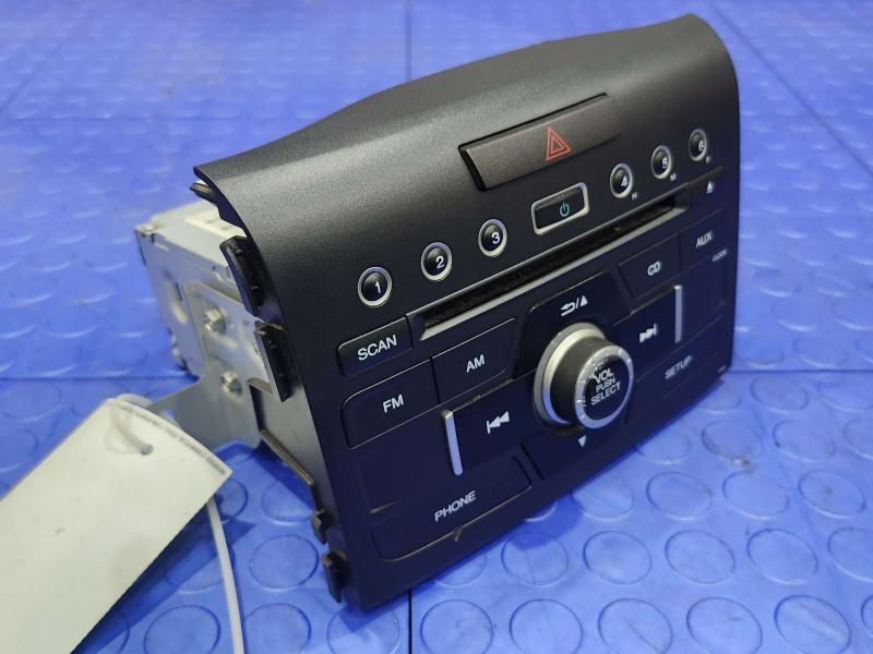 2012-2014 Honda CR-V EX Radio Receiver AM FM Single CD 1XN6 OEM 39100T0AA12