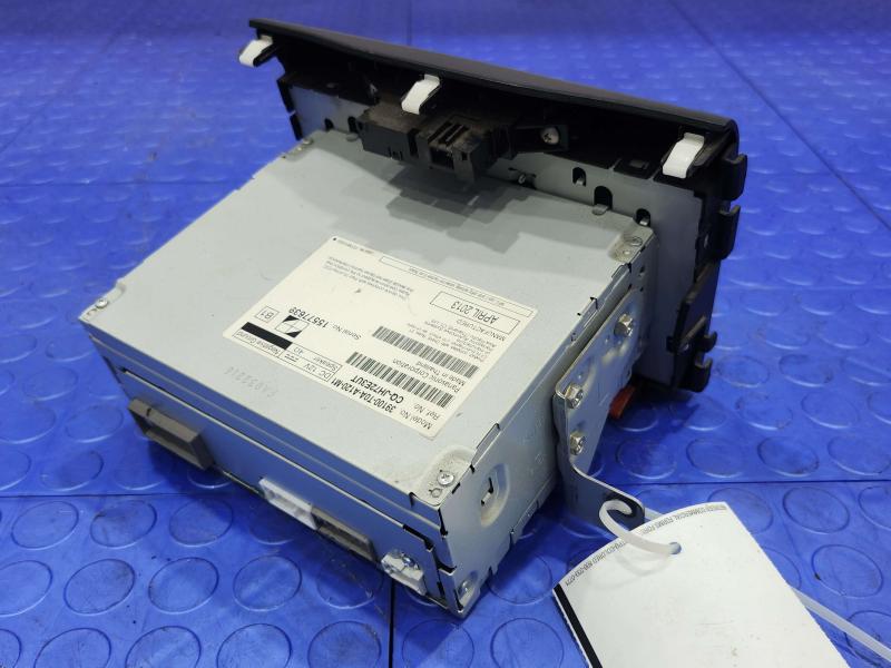 2012-2014 Honda CR-V EX Radio Receiver AM FM Single CD 1XN6 OEM 39100T0AA12