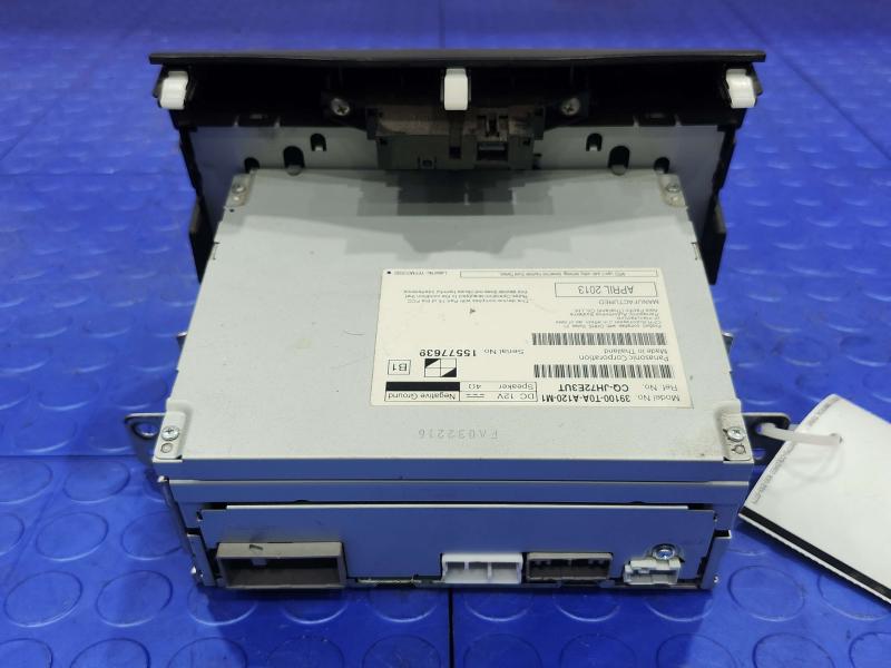 2012-2014 Honda CR-V EX Radio Receiver AM FM Single CD 1XN6 OEM 39100T0AA12