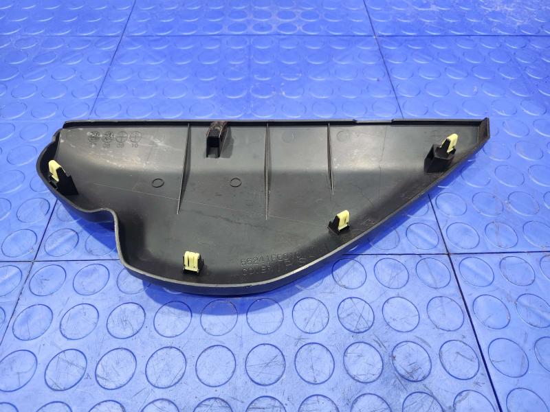 2009 Subaru Forester Dashboard Panel End Cap Left Driver Side OEM 66073FG010