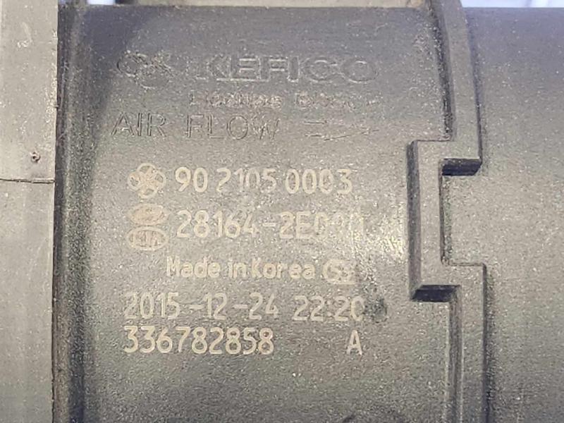 2016 Hyundai Sonata Air Flow Meter