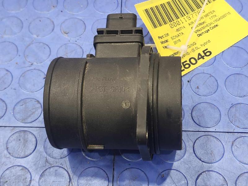 2016 Hyundai Sonata Air Flow Meter