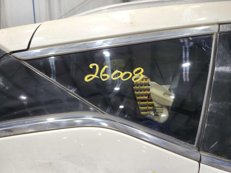 2015 Nissan Murano Quarter Glass/Window