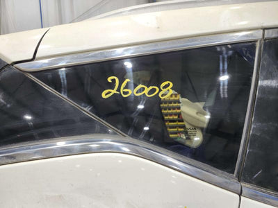 2015 Nissan Murano Quarter Glass/Window