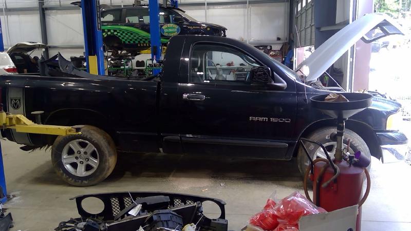 2005 Dodge Ram 1500 Front Door Latch