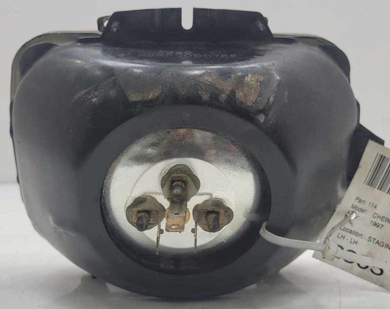 1997 - 2001 Jeep Cherokee Headlight Assembly LH Driver Side OEM L00H6054