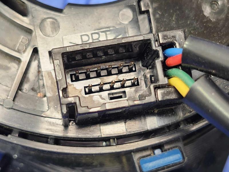 2016-2018 Nissan Rogue Clock Spring Steering Air Bag Wire OEM B5554-6FK1A
