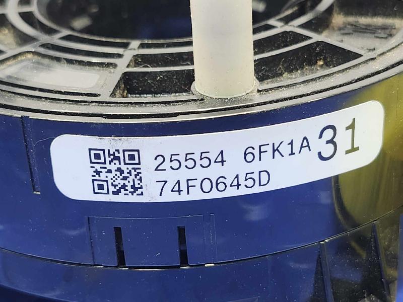 2016-2018 Nissan Rogue Clock Spring Steering Air Bag Wire OEM B5554-6FK1A