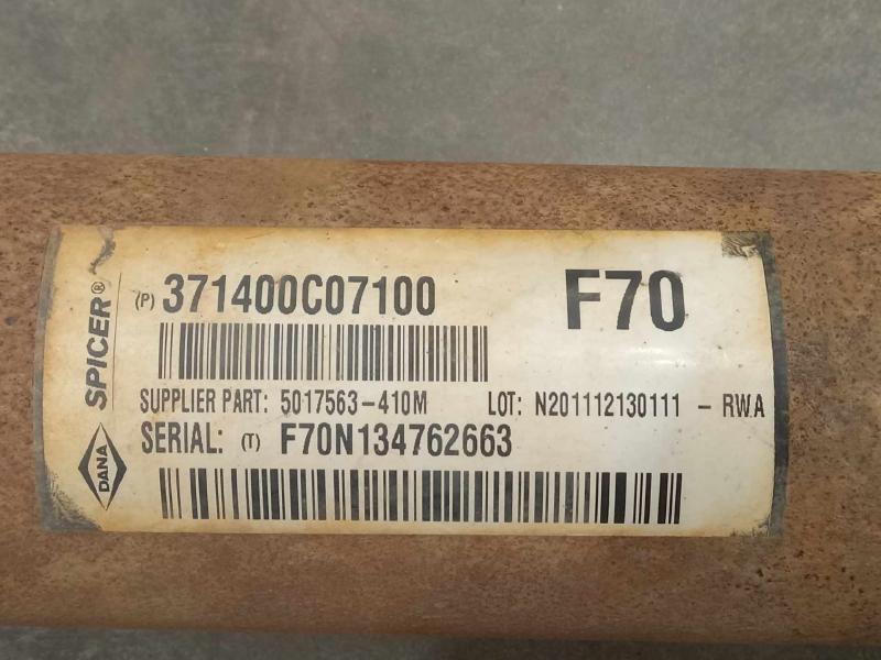 2010-2021 Toyota Tundra Front Drive Shaft Front Propeller Shaft OEM 371400C071