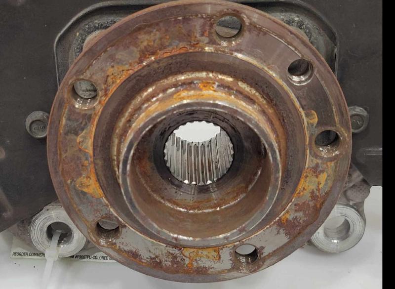 2015 Chrysler 200 Spindle Knuckle Front