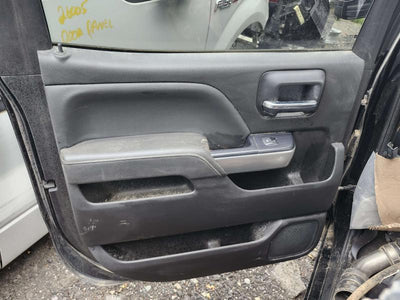 2019 Chevrolet Silverado 3500 Rear Door Trim Panel