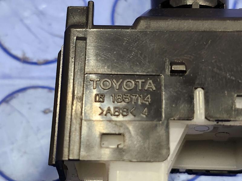 2018 Toyota Highlander Door Switch Front