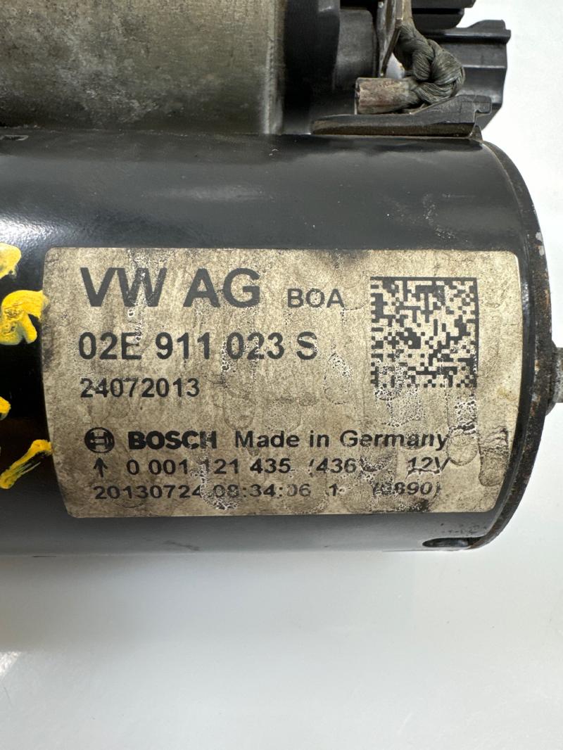 2014 Volkswagen Jetta GLI Starter Motor