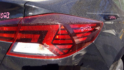 2019 Hyundai Elantra Tail Light Assembly