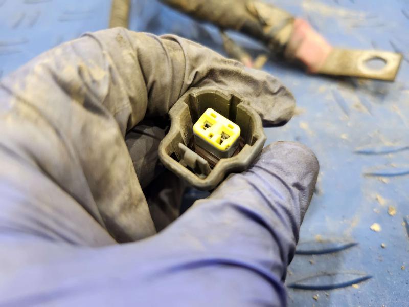 2012 Ford F-250 Super Duty Wire Harness (Engine)