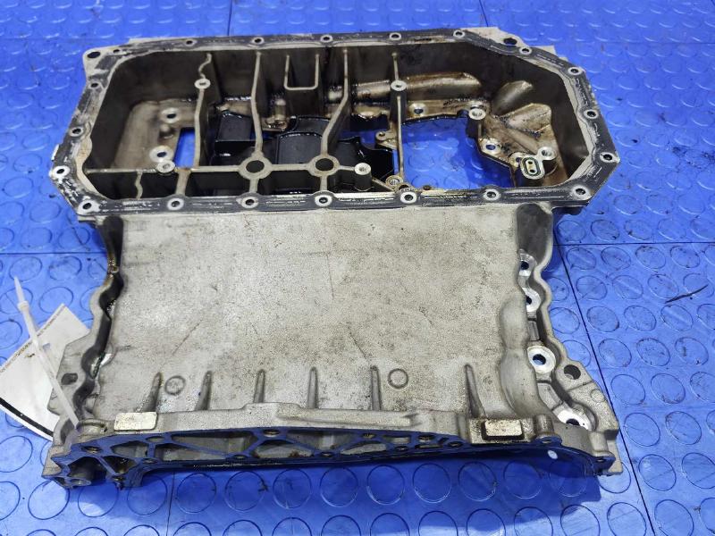 2017-2019 Audi Q7 3.0L Upper Engine Oil Pan Genuine OEM Part 06E103601BH