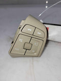 2009 - 2013 Volvo XC60 Steering Wheel Radio Controls (Beige) OEM 31318646