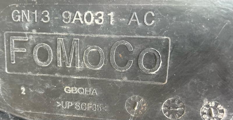 2020 Ford EcoSport Fuel Tank Assembly