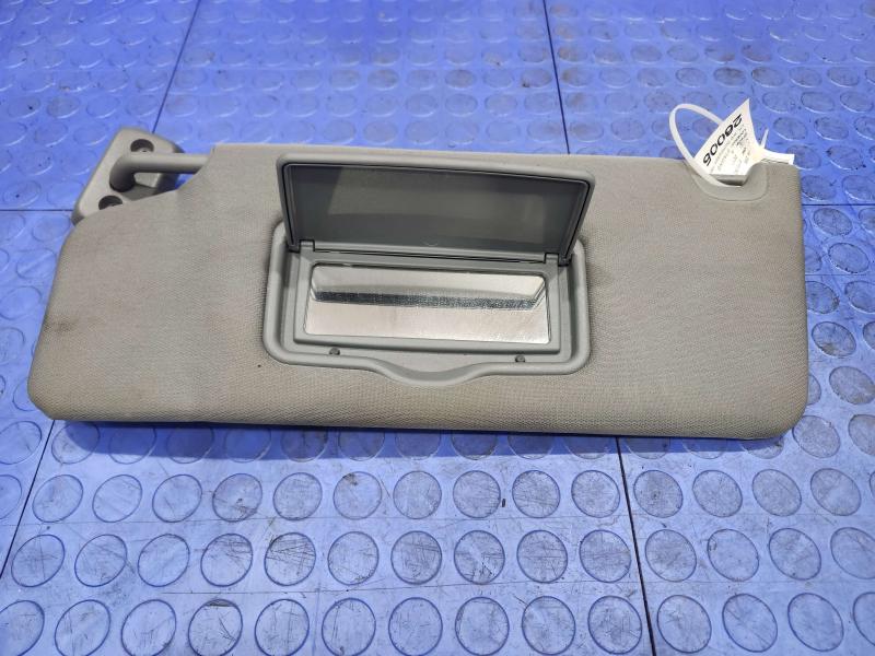 2011-2014 Ford F-150 Sun Visor Left Driver Side Gray OEM CL3Z1504105BC,LH