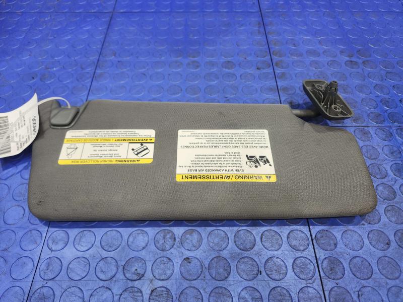 2011-2014 Ford F-150 Sun Visor Left Driver Side Gray OEM CL3Z1504105BC,LH