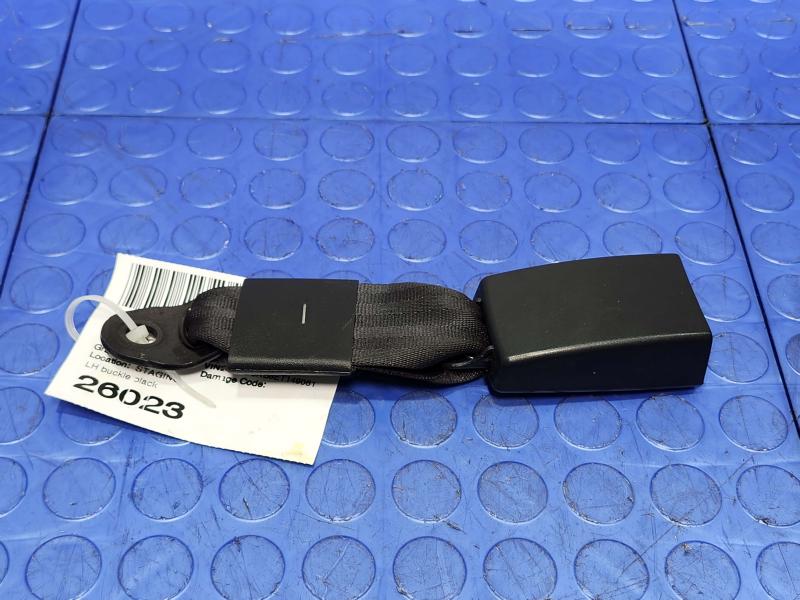 2014 Dodge Journey Rear Seat Belt
