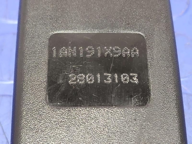 2014 Dodge Journey Rear Seat Belt