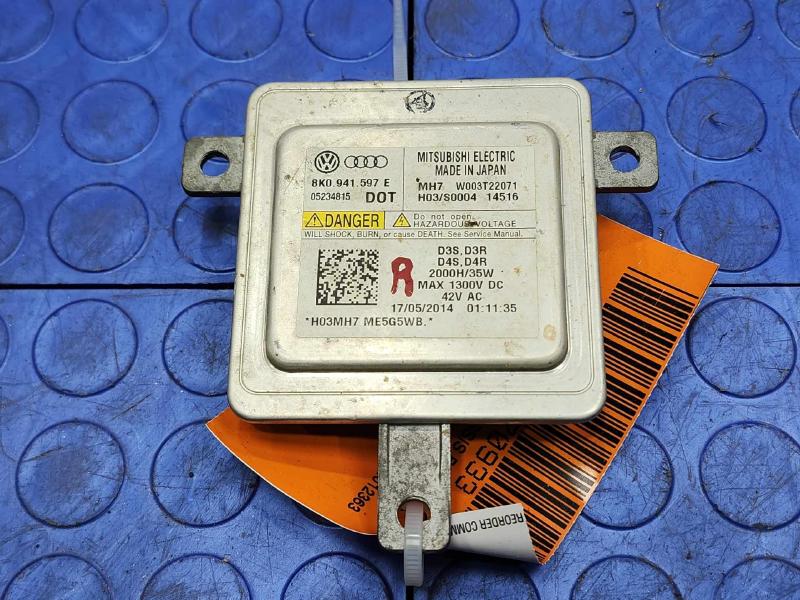 2009 Audi A3 Chassis Brain Box