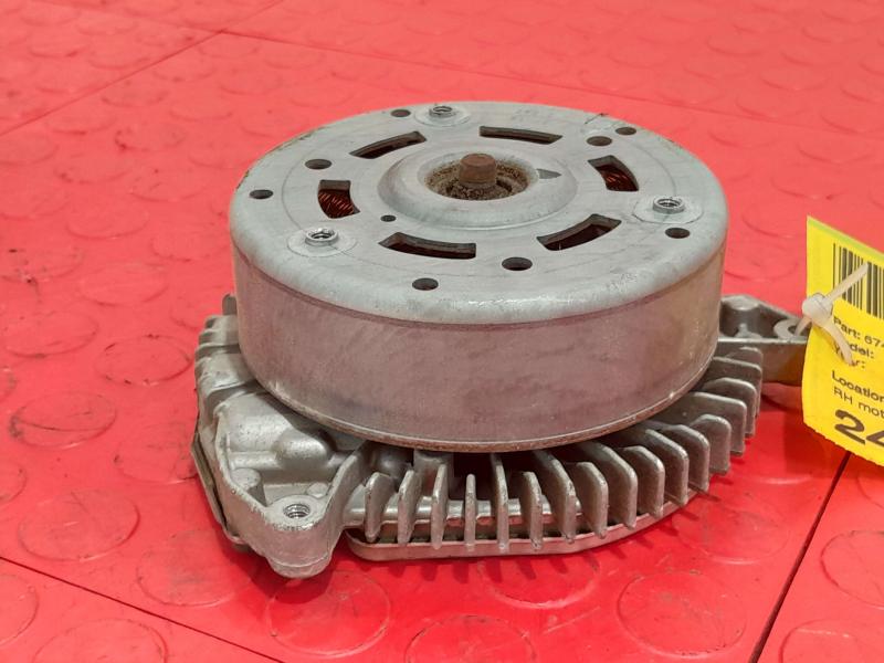 2014 Chevrolet Silverado 1500 Electric Cooling Motor