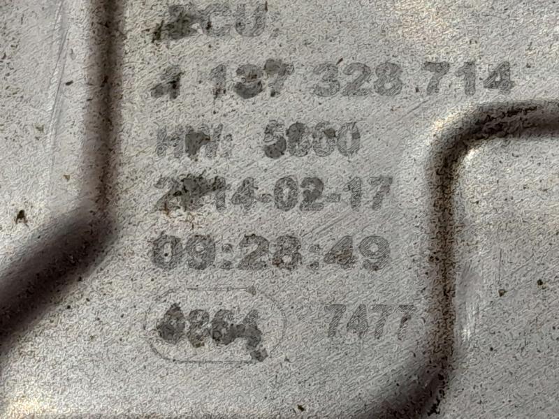 2014 Chevrolet Silverado 1500 Electric Cooling Motor