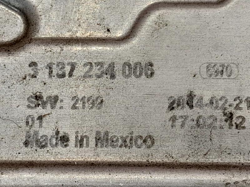 2014 Chevrolet Silverado 1500 Electric Cooling Motor