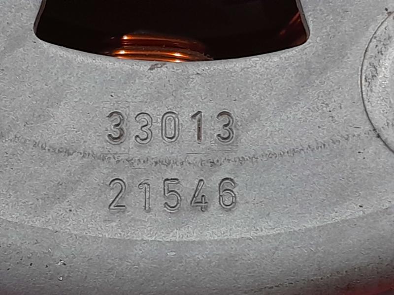 2014 Chevrolet Silverado 1500 Electric Cooling Motor