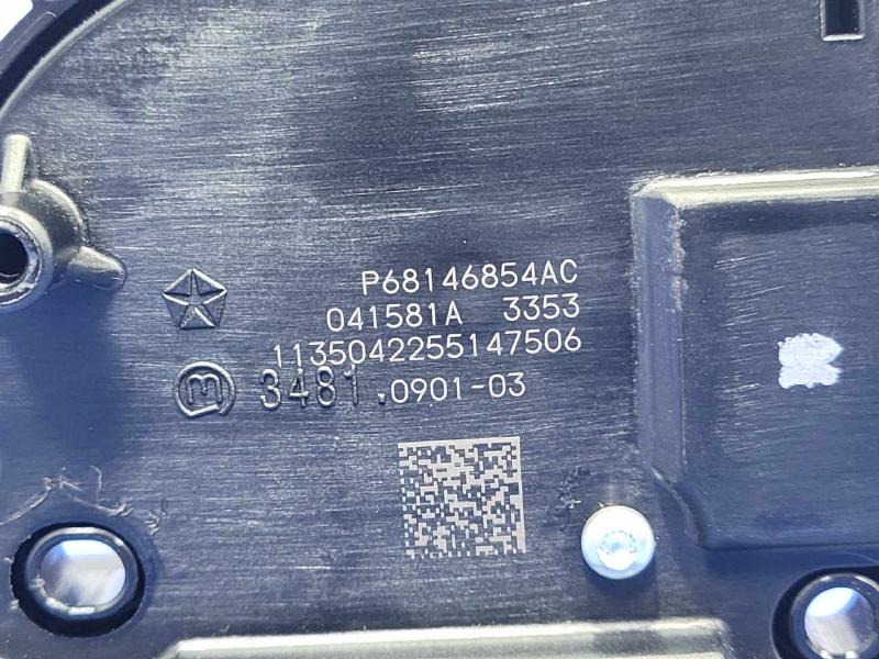 2014-2015 Jeep Cherokee Steering Wheel Cruise Control Switch OEM 68146854AC