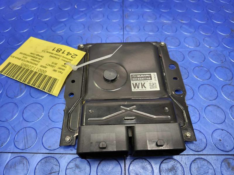 2015 Subaru Legacy Engine/Motor Brain Box